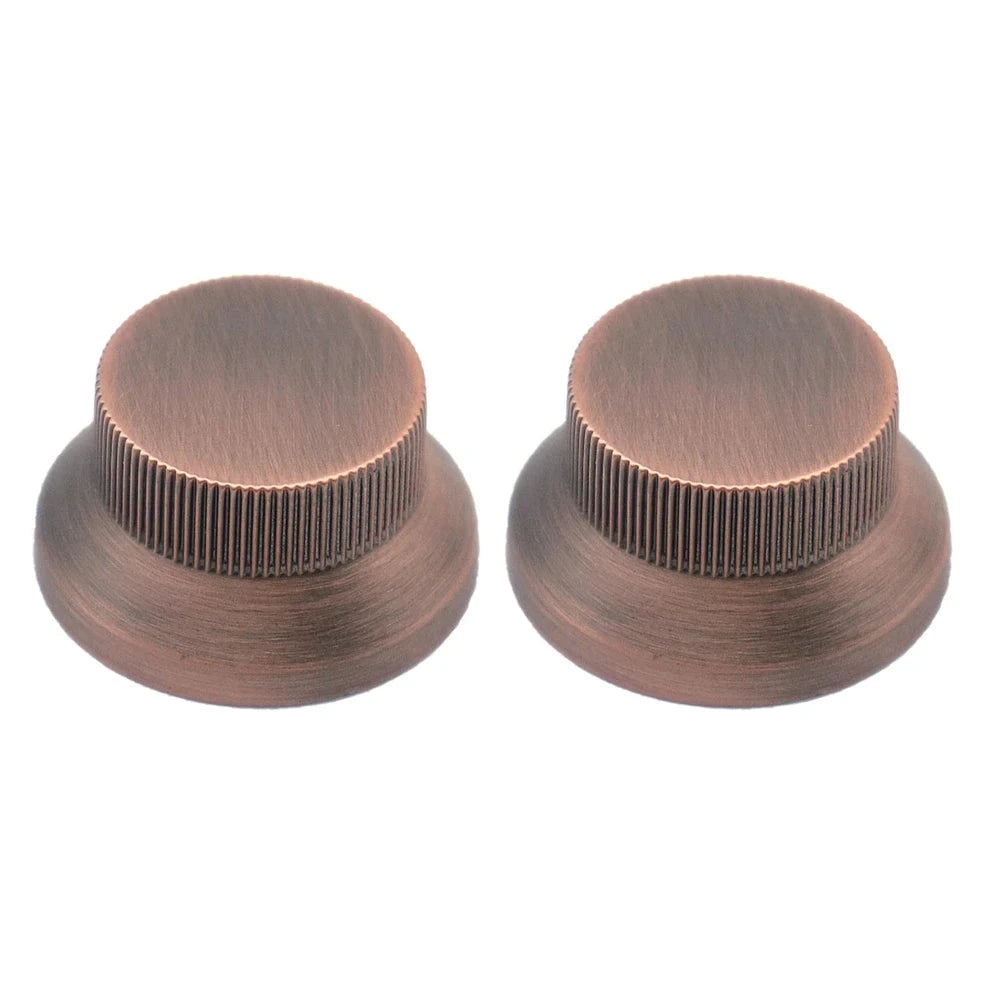 1pcs/2Pcs Guitar Bass Metal Top Hat Bell Speed Knobs for  Les Paul SG Guitar