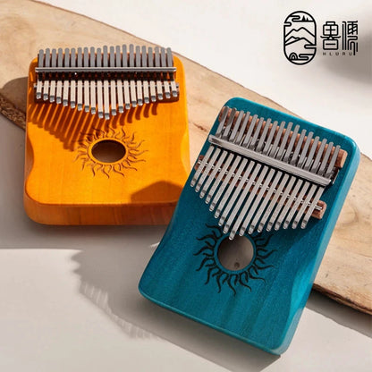 Kalimba 21 Key Solid Wood Instrument