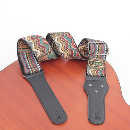 Embroidered Guitar Straps