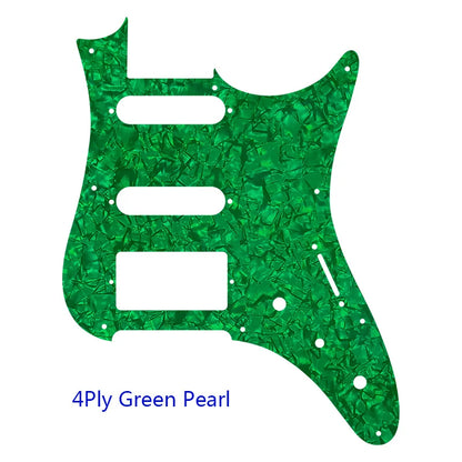 Ibanez Custom Pickguard SSH Multicolor