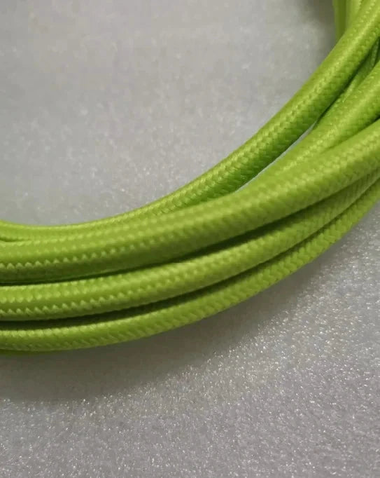 Big River Hardware Fabric Wire Braided Multicolor Cable
