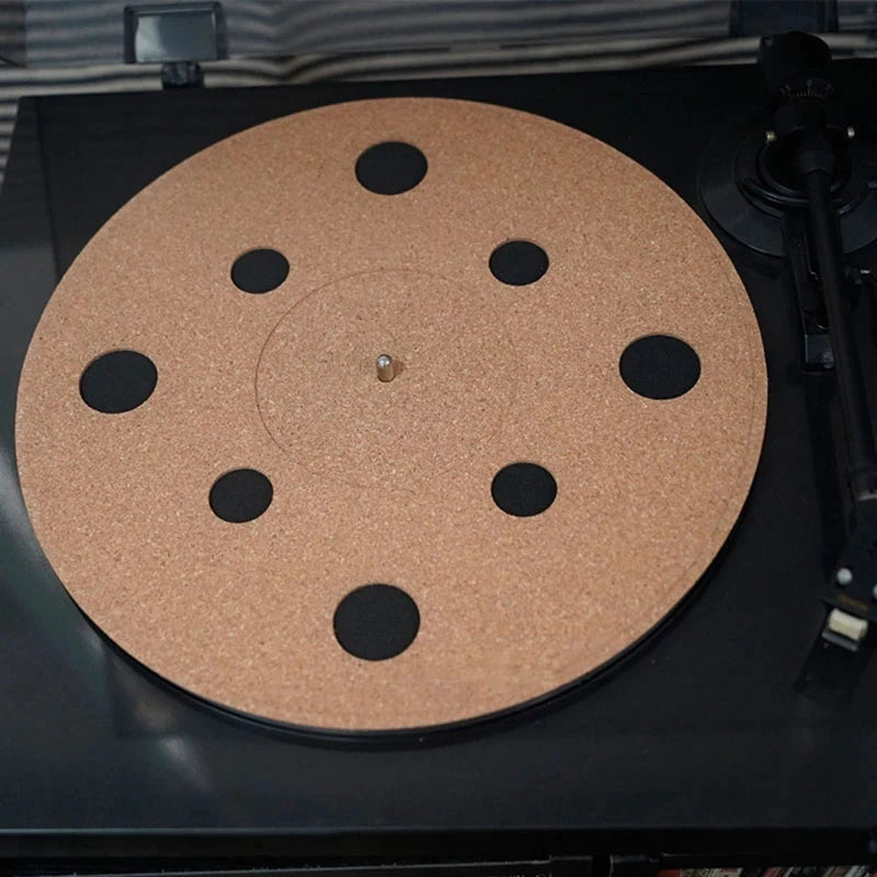 Anti-Vibration Slipmat Turntable Mat Audiophile for LP Vinyl Record Player Anti-Static Turntable Mat Platter Mat Record Mat