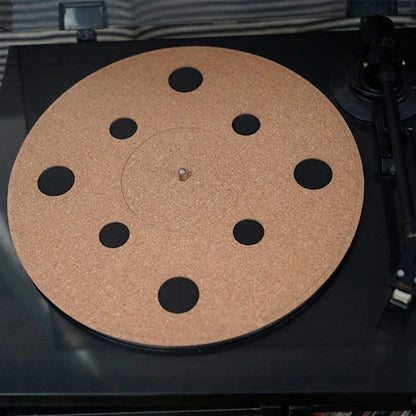 Anti-Vibration Slipmat Turntable Mat Audiophile for LP Vinyl Record Player Anti-Static Turntable Mat Platter Mat Record Mat