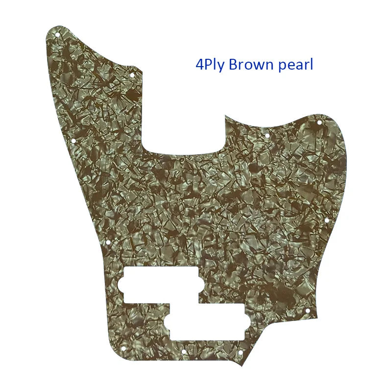 Squier Jaguar Pickguard Multi Color 4 Ply