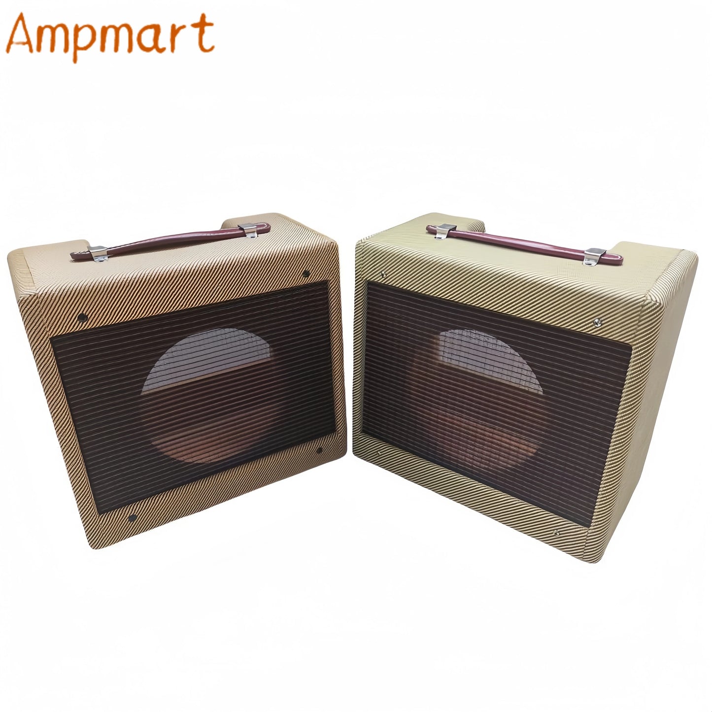 Guitar Amplifier Wood Box for an 8 Inch Speaker