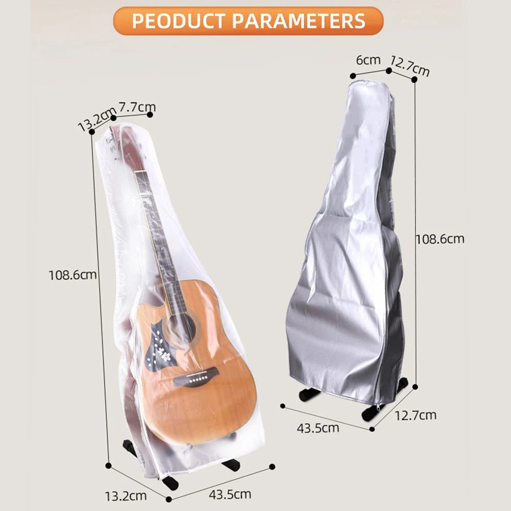 Dust Proof Waterproof Guitar Protective Cover Bag