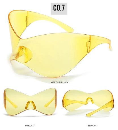 Premium Big River Hardware Futuristic Sunglasses for Tech-Savvy Urban Explorers with Advanced UV Protection and Stylish Design