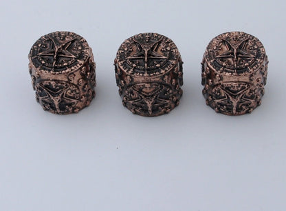 Skulll Design Guitar Knobs