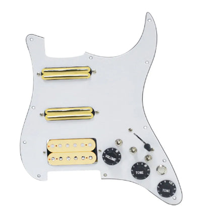 Best Loaded Pickguard for strat With Three Humbuckers