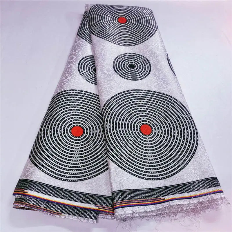 African Style Speaker Grille Cloth