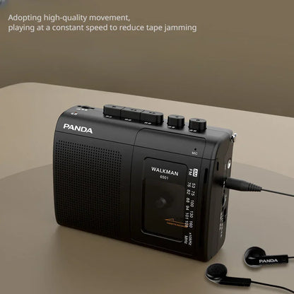 Retro Cassette Tape Player – Authentic Sound, Timeless Style