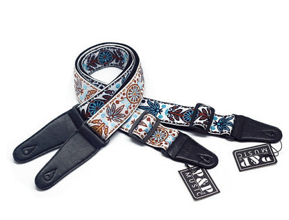 Embroidered Guitar Strap