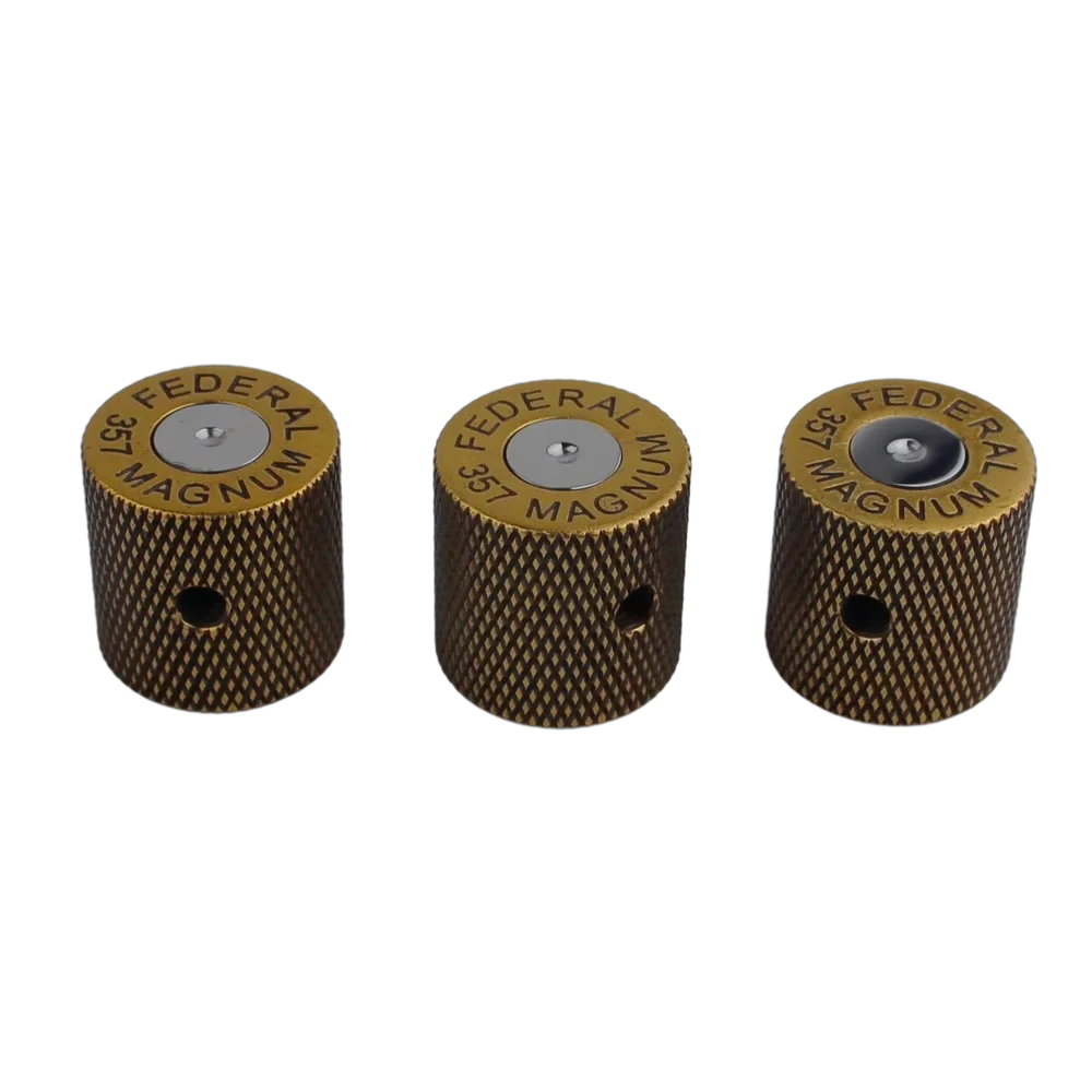 Big River Hardware Premium Custom Bullet Guitar Knobs