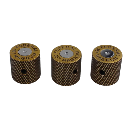 Big River Hardware Premium Custom Bullet Guitar Knobs