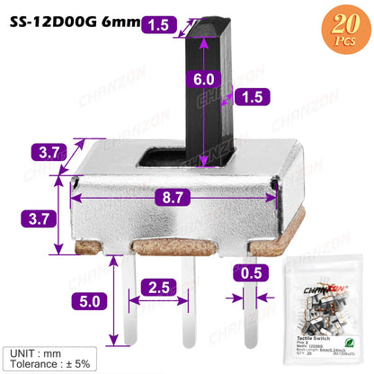 Micro Slide Switch - Empowering Precision