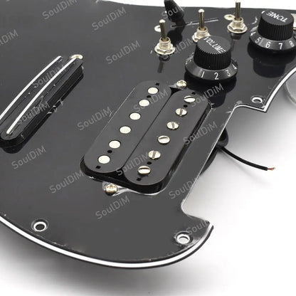 Best Loaded Pickguard for strat With Three Humbuckers