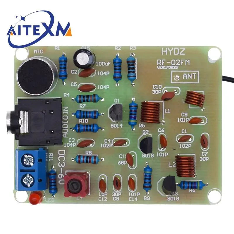 Big River Hardware DIY FM Radio Kit