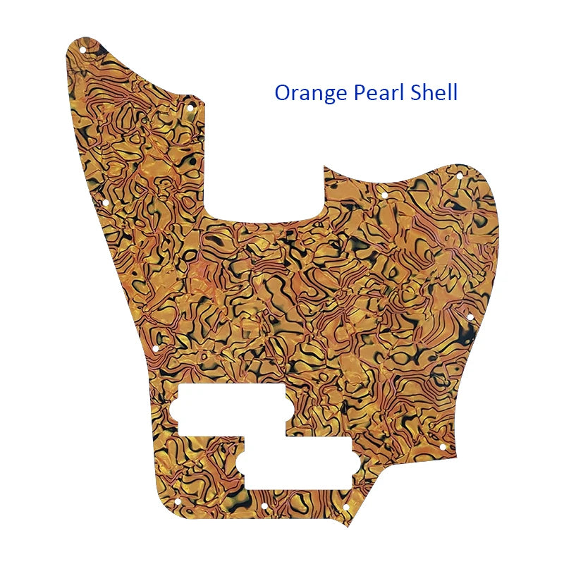 Squier Jaguar Pickguard Multi Color 4 Ply