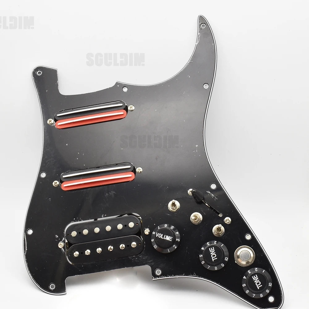 Best Loaded Pickguard for strat With Three Humbuckers