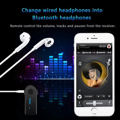 Big River Hardware Bluetooth 5.0 Transmitter for Old Stereos