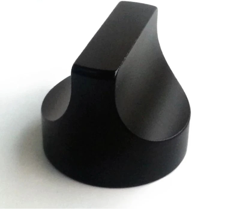Big River Hardware Premium Aluminum Alloy Guitar Knob for HIFI Amplifier Volume Control, 30mm Diameter