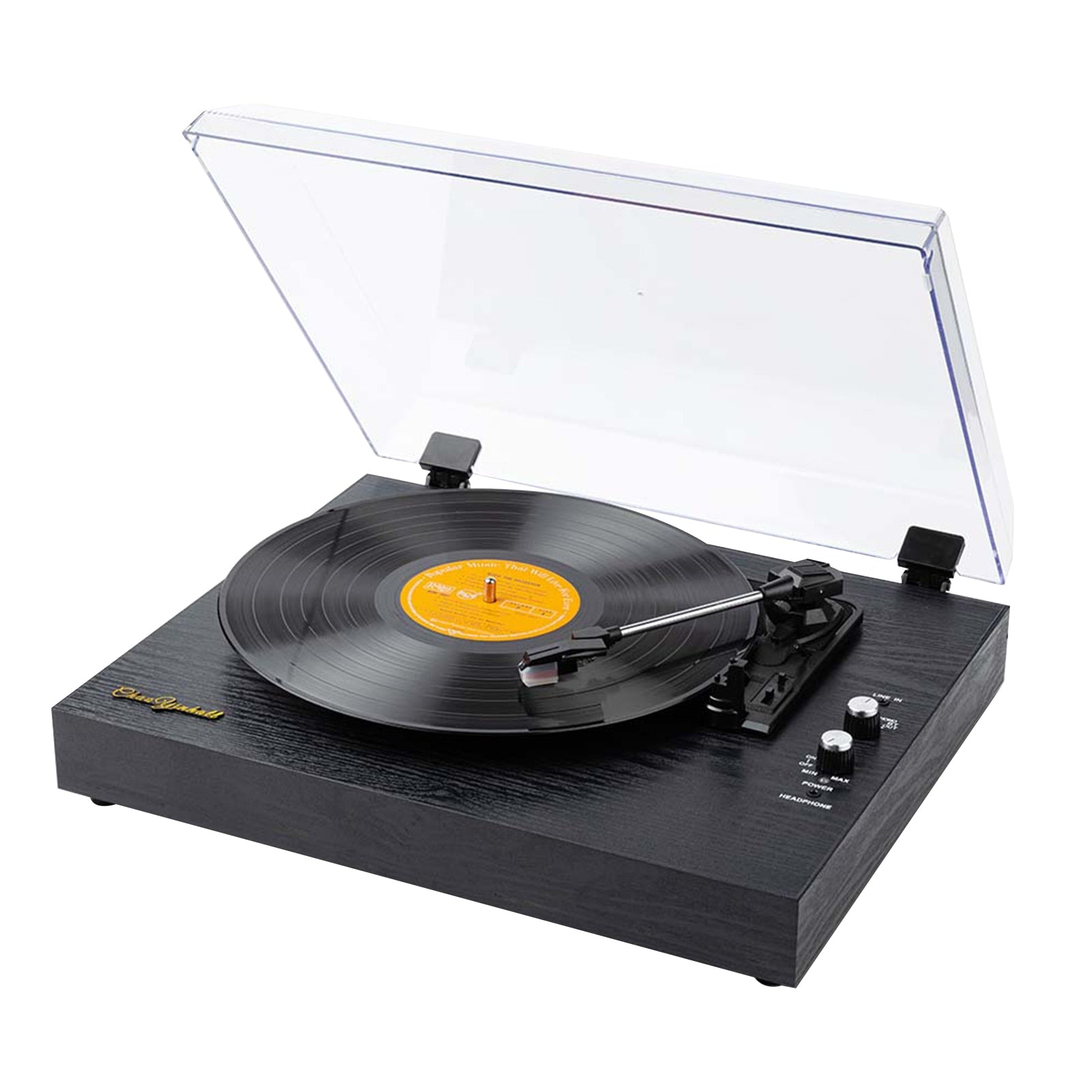 Best Record Player With Built In Speakers