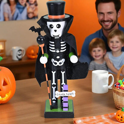 Wooden Halloween Nutcracker