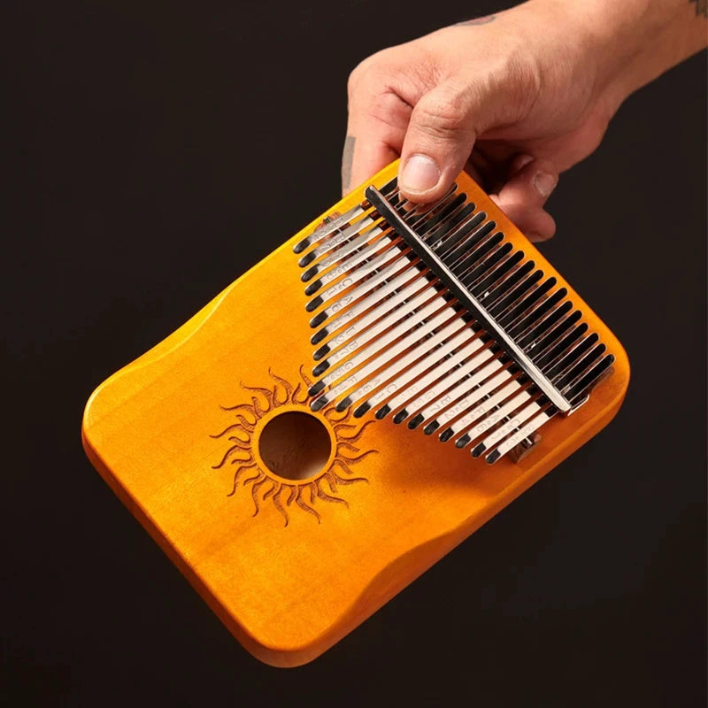 Kalimba 21 Key Solid Wood Instrument