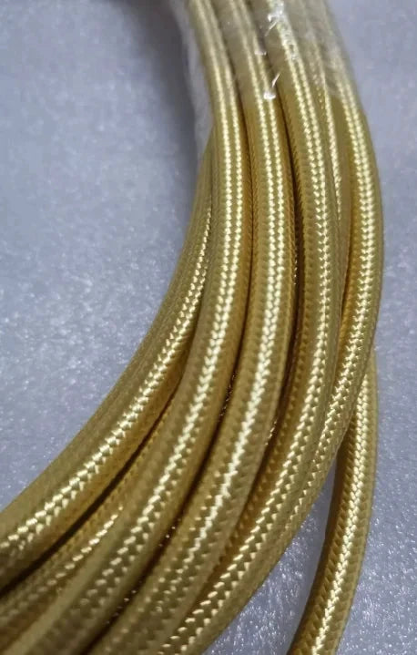Big River Hardware Fabric Wire Braided Multicolor Cable