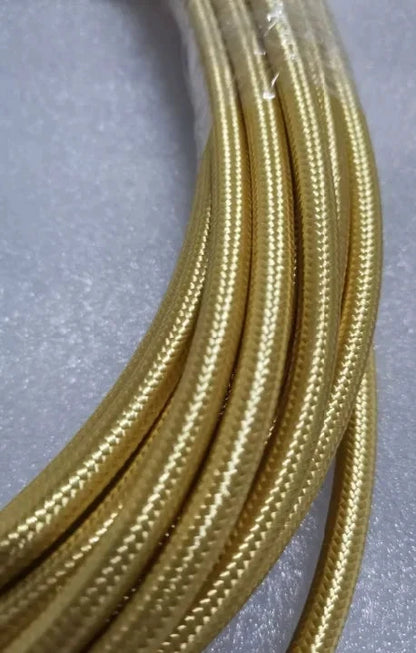 Big River Hardware Fabric Wire Braided Multicolor Cable