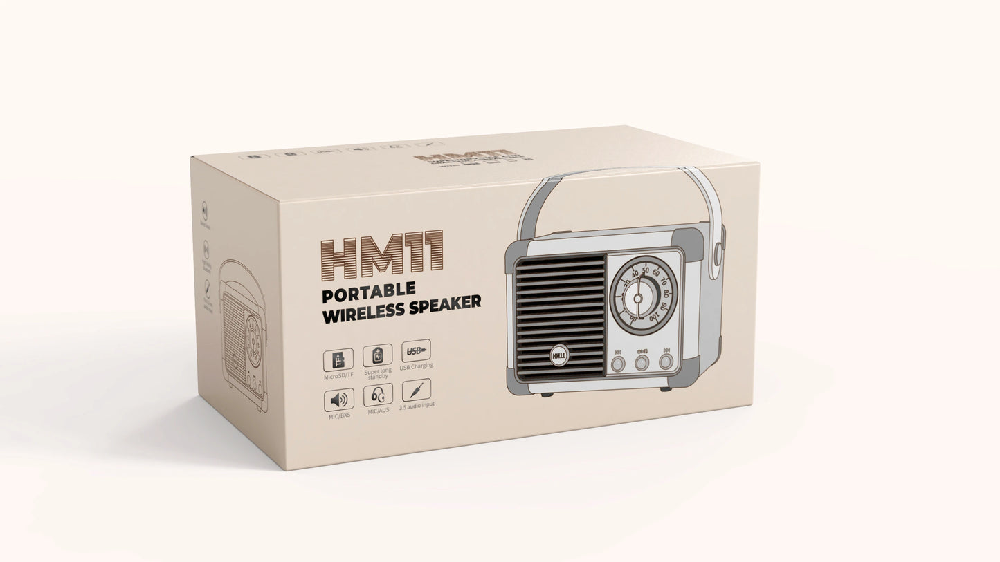 retro bluetooth speaker radio