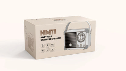 retro bluetooth speaker radio