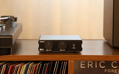 AIYIMA T3 PRO RIAA MM/MC Phono Preamplifier Vinyl Record Player Stereo Preamp Amplifier Turntable Phonograph Gain Control