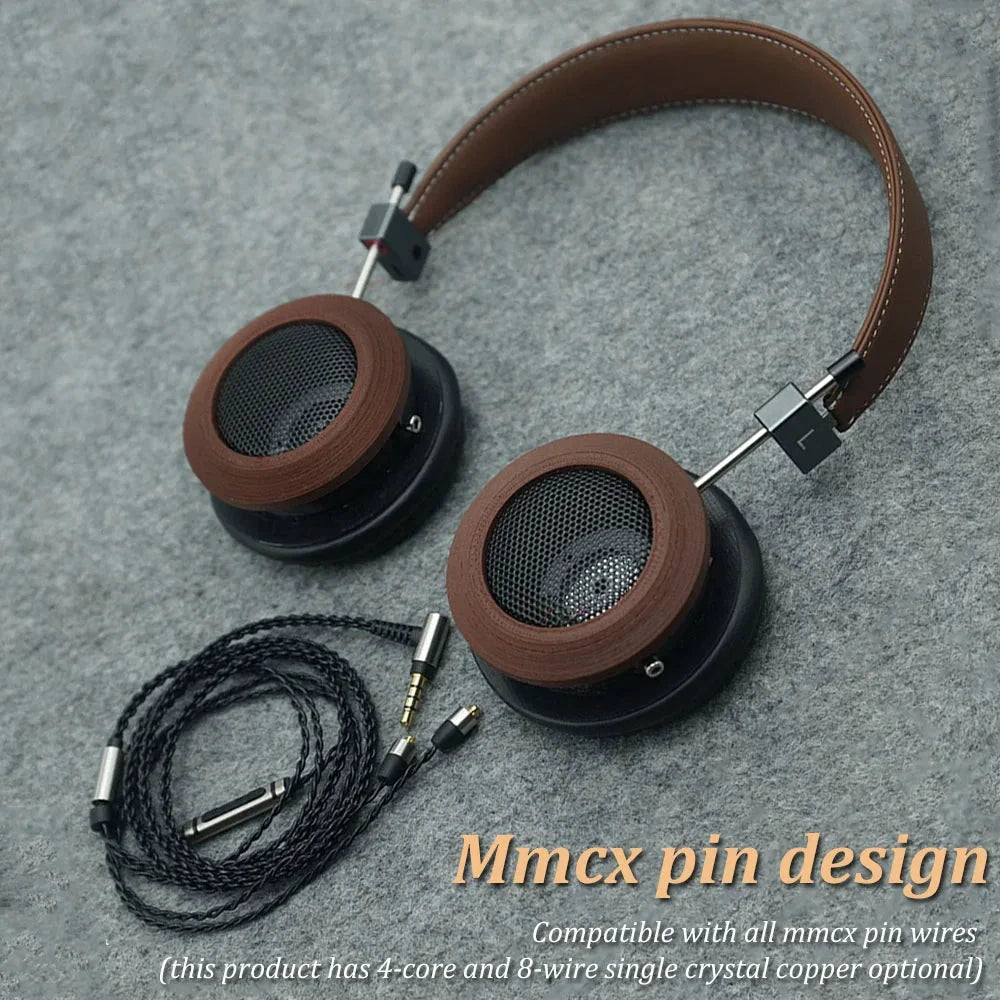 Wired Retro Headphones