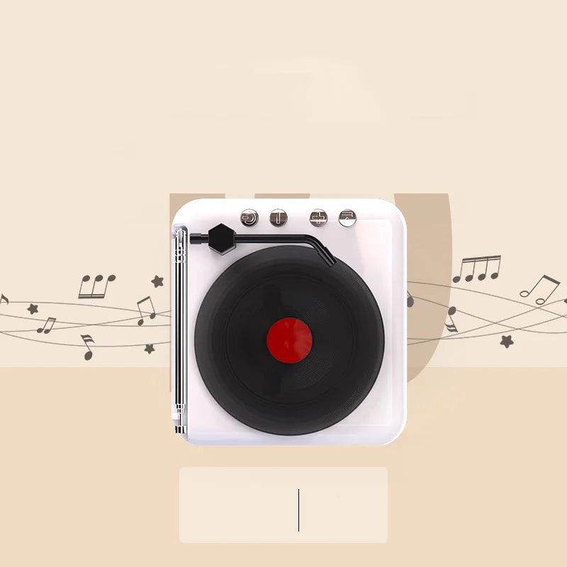 Big River Hardware Bluetooth Speaker with Retro Design