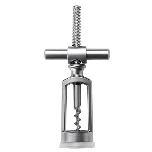 Premium Big River Hardware Vintage Zinc Alloy Wine Opener - Easy, Safe, Reliable for Wine Enthusiasts and Home Chefs