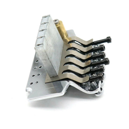 Big River Hardware Double Locking Tremolo Bridge - Black/Silver