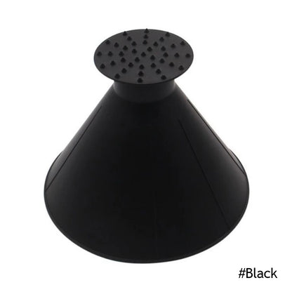 Big River Hardware Durable Ice Scraper for Cars - Efficient, Damage-Free Snow and Ice Removal Tool for Winter Driving