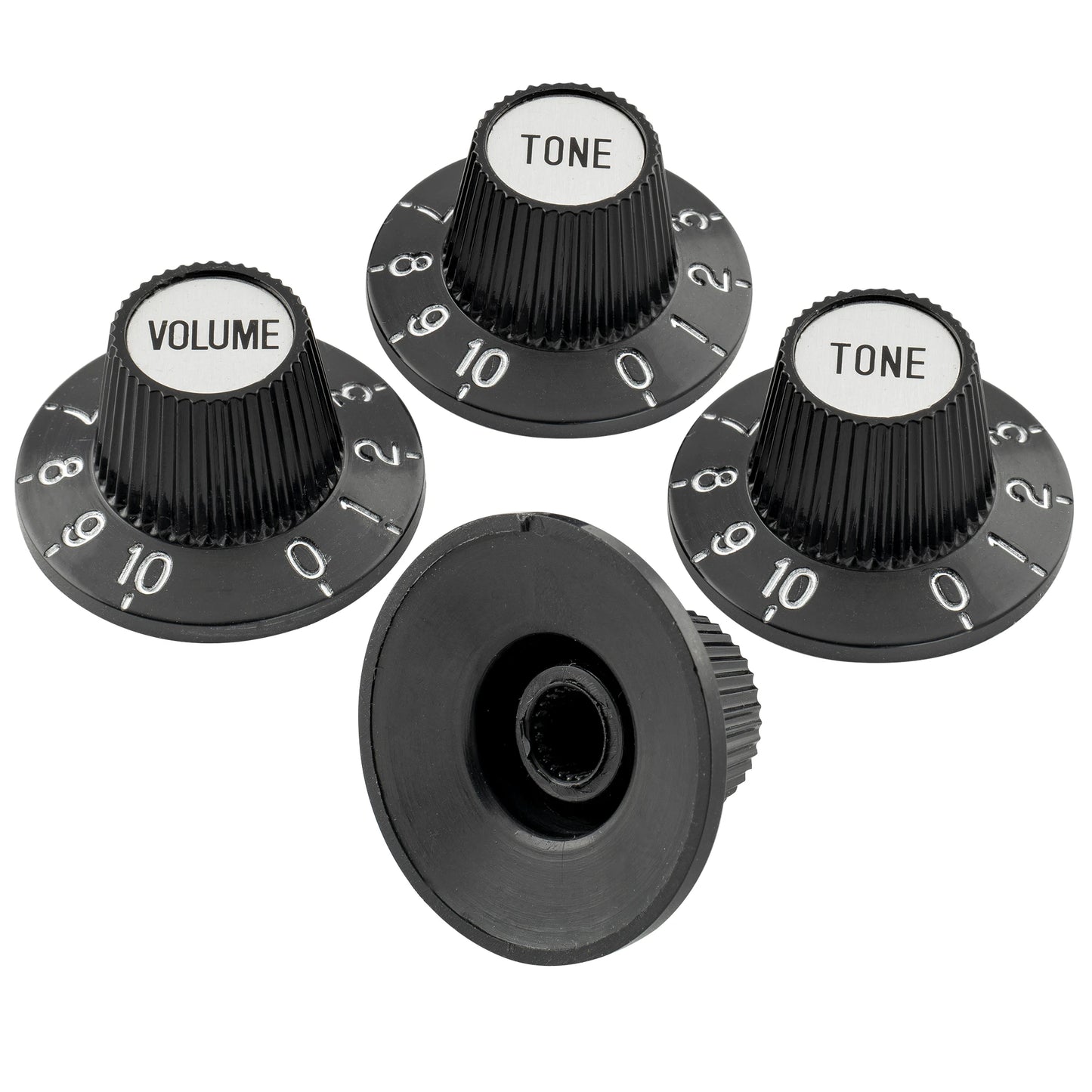 Witch Hat Volume Tone Knobs