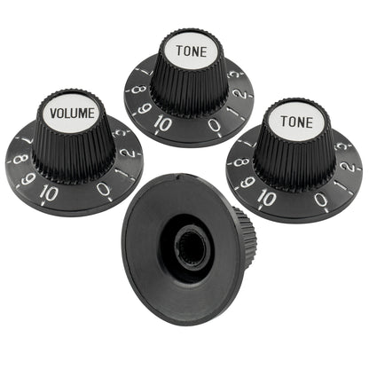 Witch Hat Volume Tone Knobs