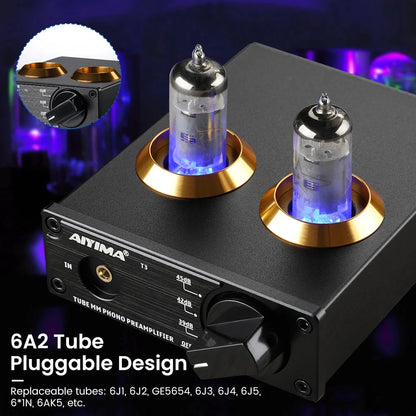 Big River Hardware High-Fidelity RIAA Compliant Phono Preamplifier