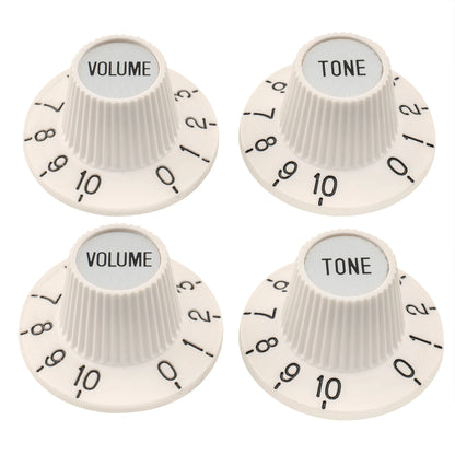 Witch Hat Volume Tone Knobs