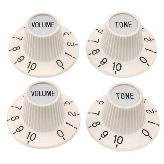 Witch Hat Volume Tone Knobs