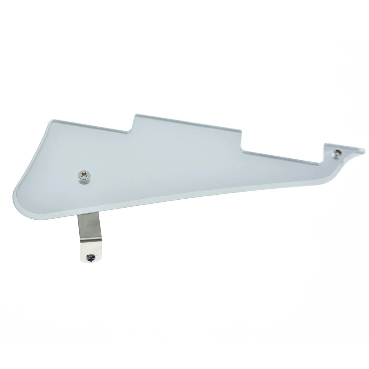 Premium Clear Guitar Pickguard for Gibson Les Paul Guitars with Stainless Steel Bracket and Hardware Accessories