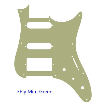 Ibanez Custom Pickguard SSH Multicolor