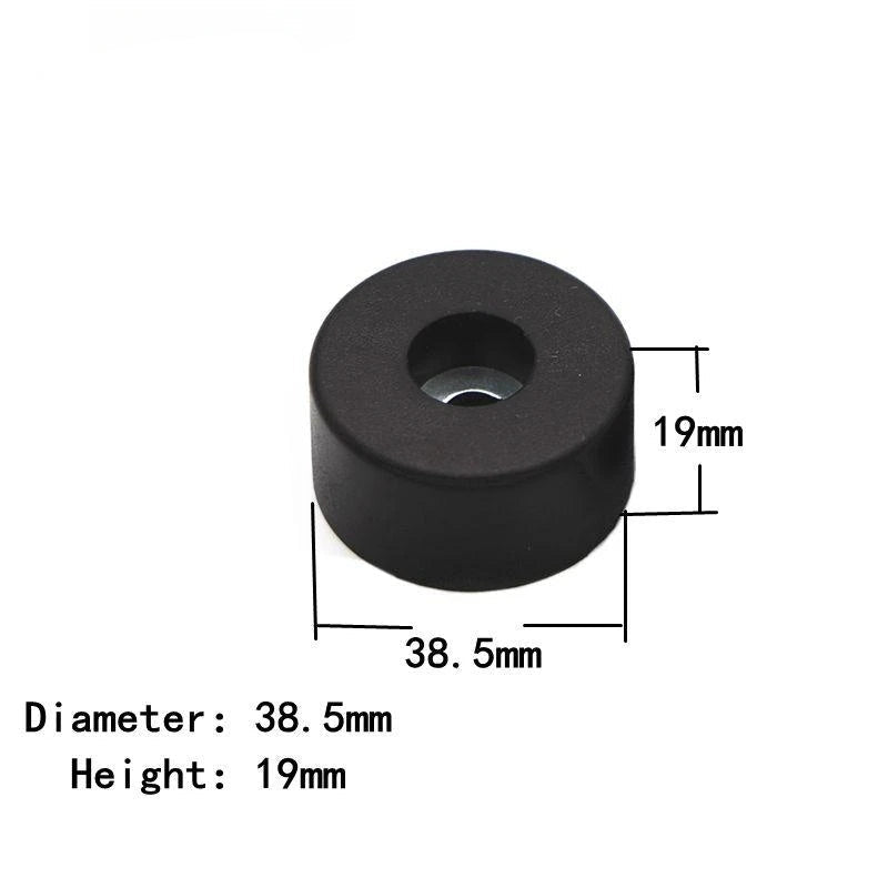 rubber amplifier feet - 4pcs