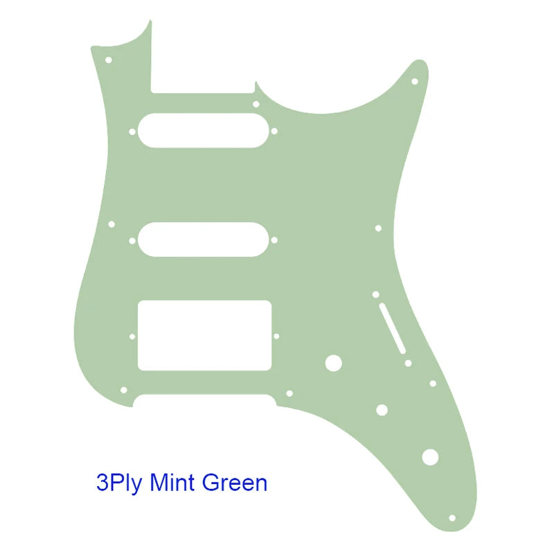 Ibanez Custom Pickguard SSH Multicolor