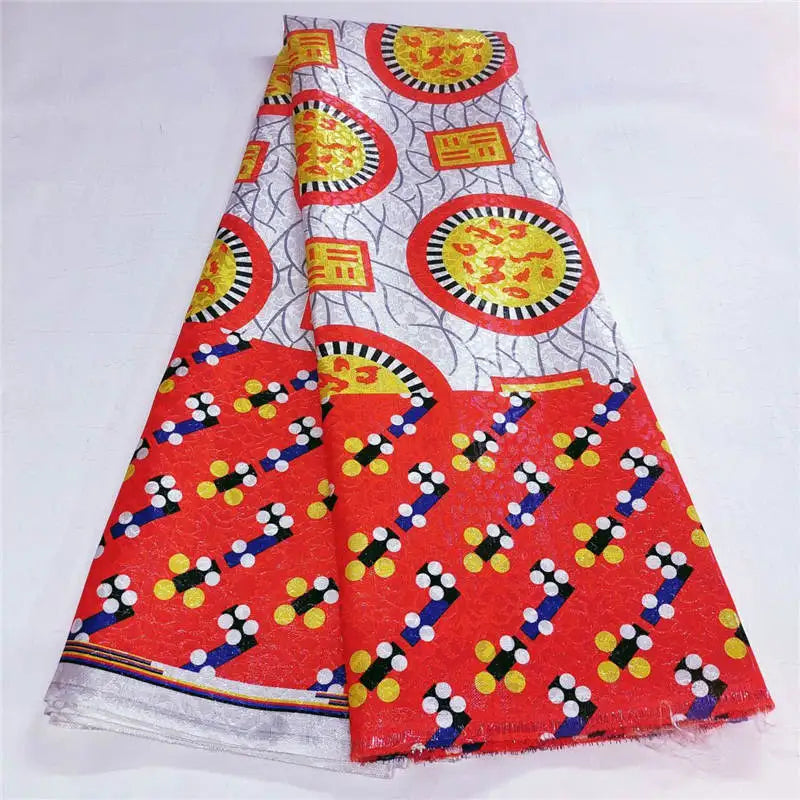 African Style Speaker Grille Cloth
