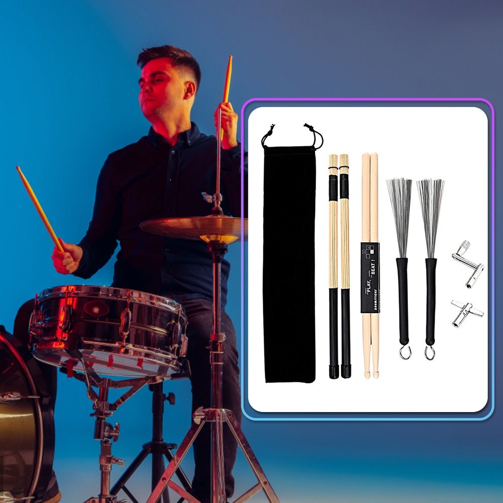 Unleash Your Musical Artistry - Drum Sticks Set