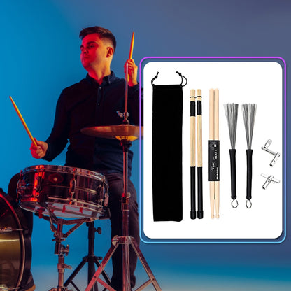 Unleash Your Musical Artistry - Drum Sticks Set